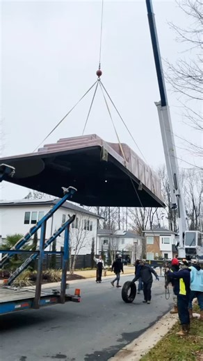 Poolscapes Of Charlotte on Instagram: "It’s the most magical time of the year. One Happy Holidays installation coming right up! 🎄 . . . . . . . . . . . . #poolsofinstagram #poolsofcharlotte #poolinstallation #fiberglasspools #constructionlife"