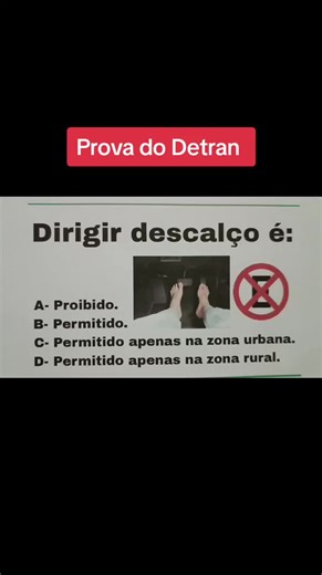 Dicas para a Prova Teórica do Detran 2023