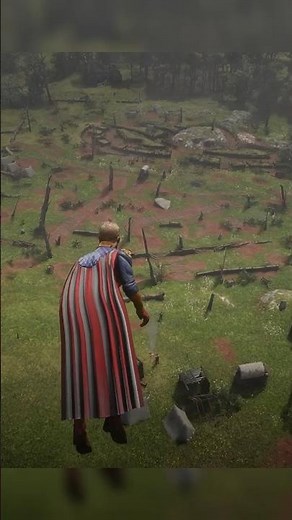 Homelander Turns a Historic Battlefield Into a Bloodbath – RDR2 Mod! #gaming #homelander #mods