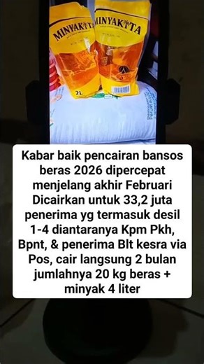 siap siap bansos beras dipercepat pencairannya #bansos #bpnt #pkh #beras #bulog #beritaterkini