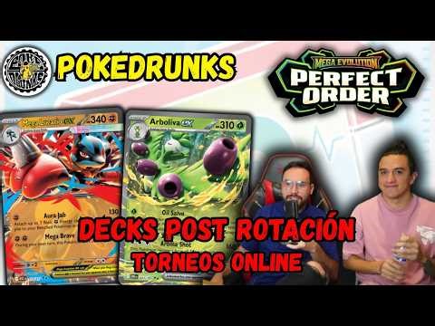 Pokemon TCG Post Rotation | The decks that won in the first week post-rotation