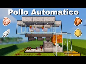 Automatic Chicken Farm Minecraft 1.21.10 — Easy, Fast and Compact