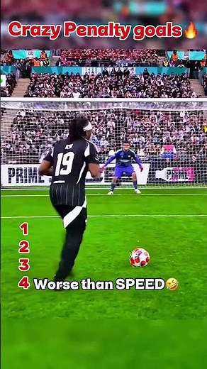 Ranking insane penaltys at Sidemen🔥 Charity match #footballrankings #football #sidemencharitymatch
