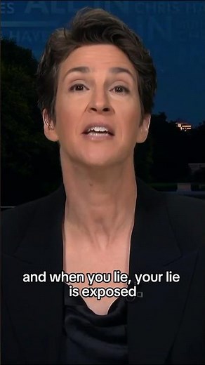 Rachel Maddow: Trump can't hide from the truth in a court of law
