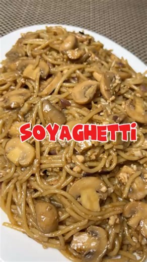A flavorful and healthy soya spaghetti sauce recipe