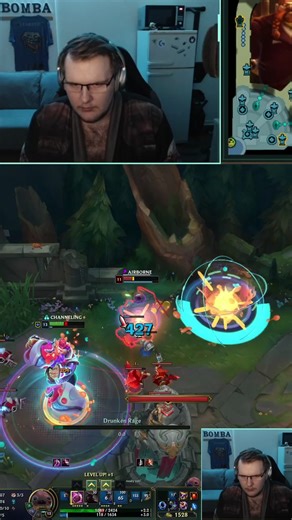 Ornn didn't expect a BOMBA😱#leagueoflegends #leaguetiktok #leaguetok #fyp #foryou #bomba #gragas #combo