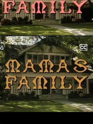 #MamasFamily starring Vicki Lawrence Opening Credits from both NBC (1983-84) and Syndicated (1988-89) runs Theme song: