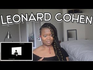 Leonard Cohen- You Want it Darker REACTION!!!