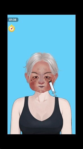 #fblifestyletyle #asmrvideo #satysfying ASMR Gentle Clean| Calm Cleanse #asmr #relaxing #skincare #oddlysatisfying | ASMR