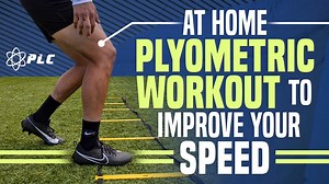 Lower Body At Home Plyometric Workout To Improve Speed (No Equipment Needed) #plyometrictraining: This is a follow along plyometric workout where I continue to do 20 reps of all the exercises. Definitely not an easy workout but something you can knockout in 30-40minutes. If you need to pause the workout at any time you can so you can catch your breath and get ready for the next workout. ►If you would like to train with Morey in person you can sign up here: https://www.speedtraining.us/speedtrain