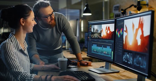 Monitore richtig einstellen: So gleichst Du Bildschirme einander an