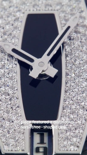 RM 007: The Maison's entry into high jewellery watchmaking— RICHARD MILLE