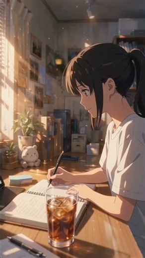 Japanese ASMR Daily Life EP.01 | Cozy Study Afternoon ☀️📖