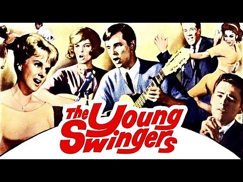 ♦Drive-In Classics♦ 'THE YOUNG SWINGERS' (1963) Rod Lauren, Molly Bee