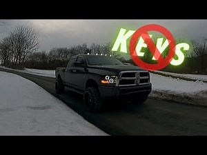 installing REMOTE START to a RAM 2500 DIESEL