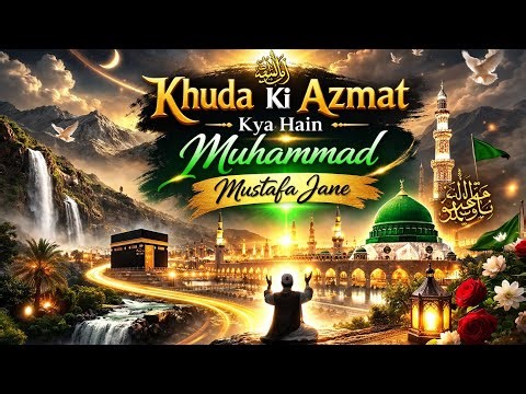 Khuda Ki Azmat Kya Hai | Muhammad Mustafa Jane ﷺ | Heart Touching Naat 2026 | Emotional Kalam