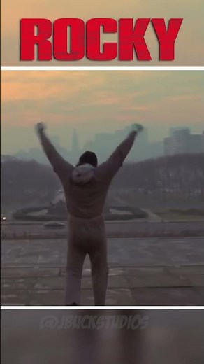 ROCKY (1976) Movie Scene - WITHOUT MUSIC (Realistic Audio)