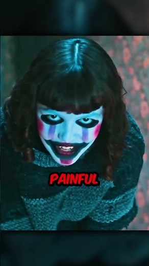 This is what Abby possessed by the Marionette looks like behind the scenes in FNaF 2!