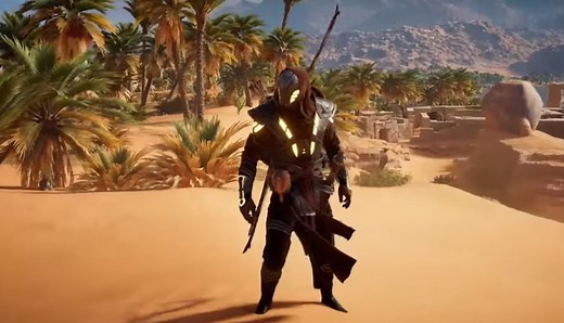 Assassin's Creed - Origins: Sphinx-Geheimgang und Isu-Rüstung finden