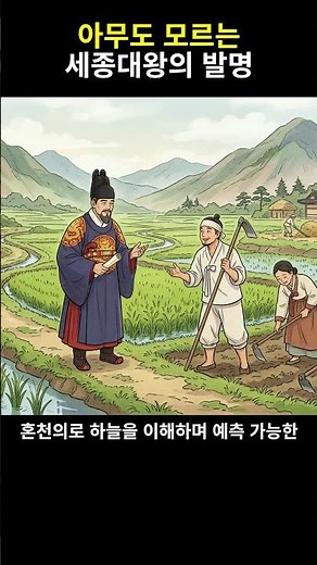 The amazing achievements of King Sejong the Great you didn't know about!