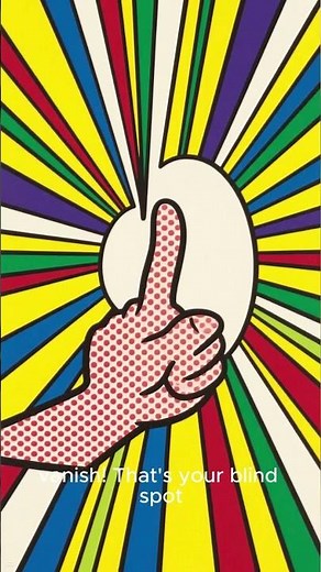 The Hole in Your Vision! (Blind Spot Test)