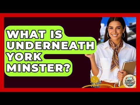 What Is Underneath York Minster? - Holy Landmarks