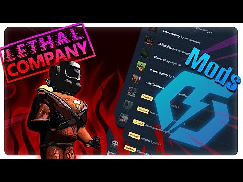 Lethal Company | How to Install MODS Guide
