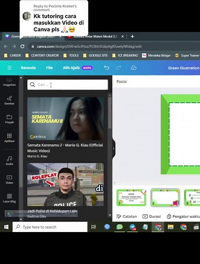 Cara Memasukkan Video ke Canva: Tutorial Lengkap