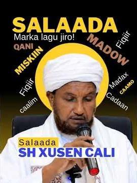 Halkee ayay ku kulmaan Miskiin, Fiqiir, Caalim, Caamo iyo ... | Sheekh Xuseen Cali Jabuuti