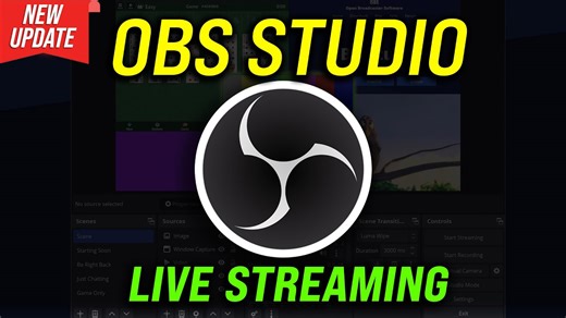 How To Use OBS For Live Steaming