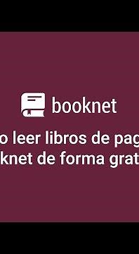 Cómo leer libros de pago en Booknet de forma gratuita