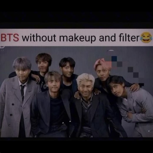 BTS No Makeup Transformation: Natural Beauty Revealed