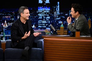 Why Jimmy Fallon Calls Tony Goldwyn's Wife Jane Musky a Hollywood "Legend"
