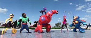 Big Hero 6 New York Comic Con Sizzle