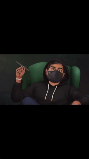 Animation made smoother ✨ @skntoonz creates with XPPen Deco Mini 7 V2 #xppen #animation