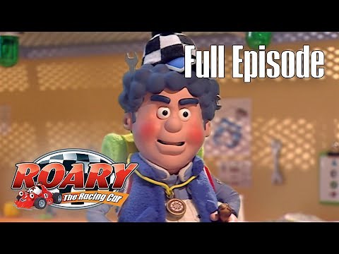 Roary the Racing Car | Make Your Mind Up Roary | Cartoons For Kids