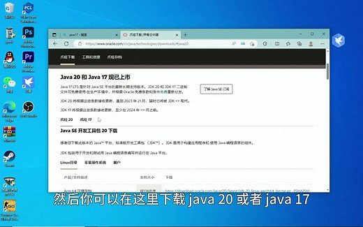 我的世界Jave下载教程 超简单无脑安装