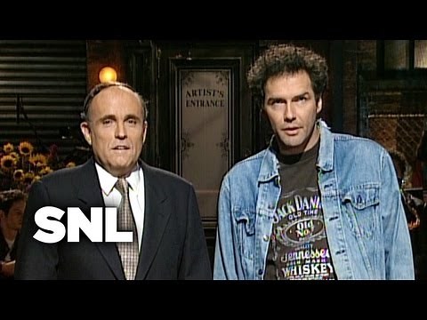 Rudy Giuliani Monologue - Saturday Night Live