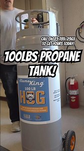 PROPANE ON WHEELS? Get Yours TODAY (402) 785-2365