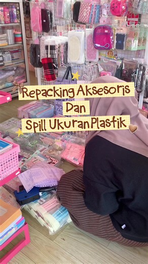 Bagian 437 — tips tentang plastik OPP untuk toko aksesoris