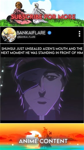 Shunsui wasn't expecting it from Aizen | Bleach tybw edit | Bleach edit |