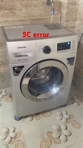 samsung washing machine 5C error code fixed #samsung #error #5c