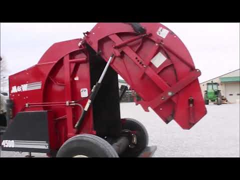 M&W 4500 For Sale