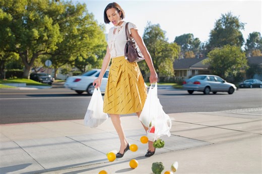 Plastic bags aren’t recyclable – here’s what to do instead
