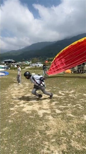 🪂 Solo Paragliding Training in Bir Billing!