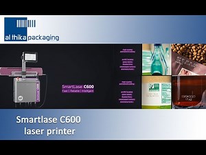 SmartLase C600 industrial laser printer by Markem Imaje