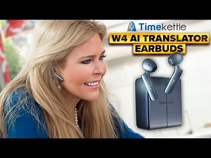 Testing Timekettle W4: Real-Time Language Translation Magic | 40 Languages