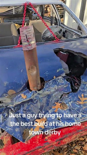 #demolitionderby #derbycar #demolition #17b