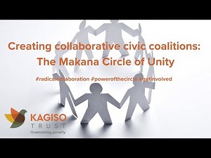 Creating collaborative civic coalitions: The Makana Circle of Unity