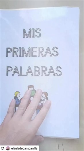 🤓🗓✍️”Mis primeras palabras”. 🔗Material disponible en la bio arasaac.org. 👇👇👇 ➡🖥 https://arasaac.org/materials/es/7205 ➡🖥 https://www.instagram.com/arasaac/ 👉🏽Nuestra colaboradora Susana Casas, @elauladecampanilla, comparte con nosotros estas fichas, la dinámica es muy sencilla: aparece una imagen (por ejemplo, una sopa 🍲) con la palabra escrita. El niño o la niña tiene que buscar la palabra correcta (“SOPA”) y colocarla junto a la imagen. De esta manera se refuerza: 🔹 El reconocimien